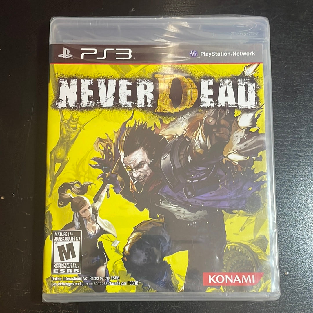 Neverdead PlayStation 3 New