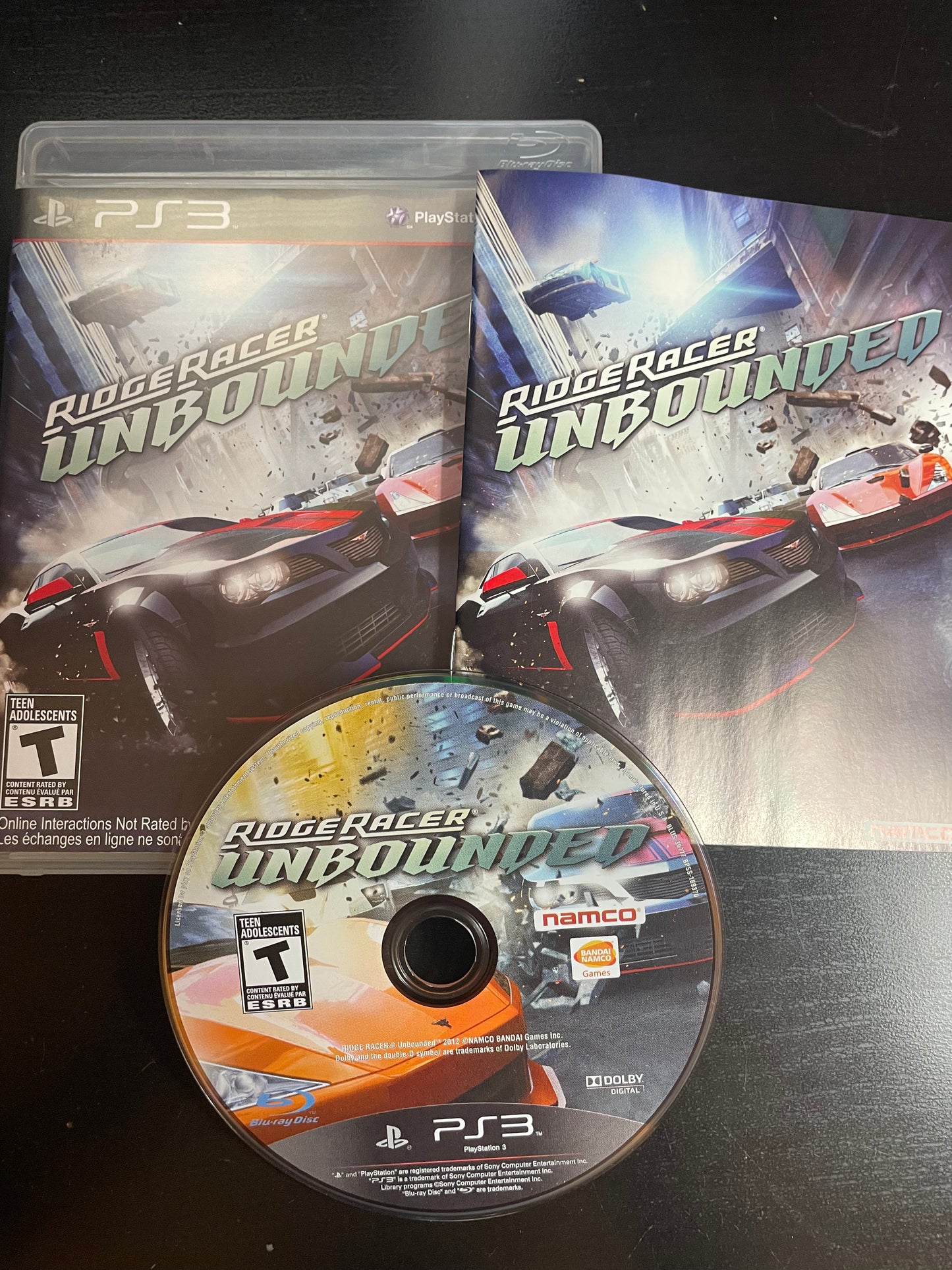 Ridge Racer Unbounded PlayStation 3 CIB