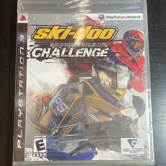 Ski-Doo Snowmobile Challenge PlayStation 3 New