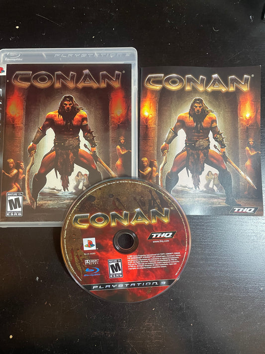 Conan PlayStation 3 CIB