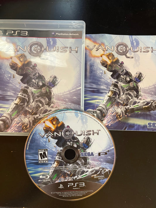 Vanquish PlayStation 3 CIB