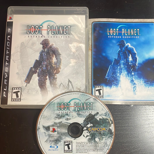 Lost Planet Extreme Condition PlayStation 3 CIB