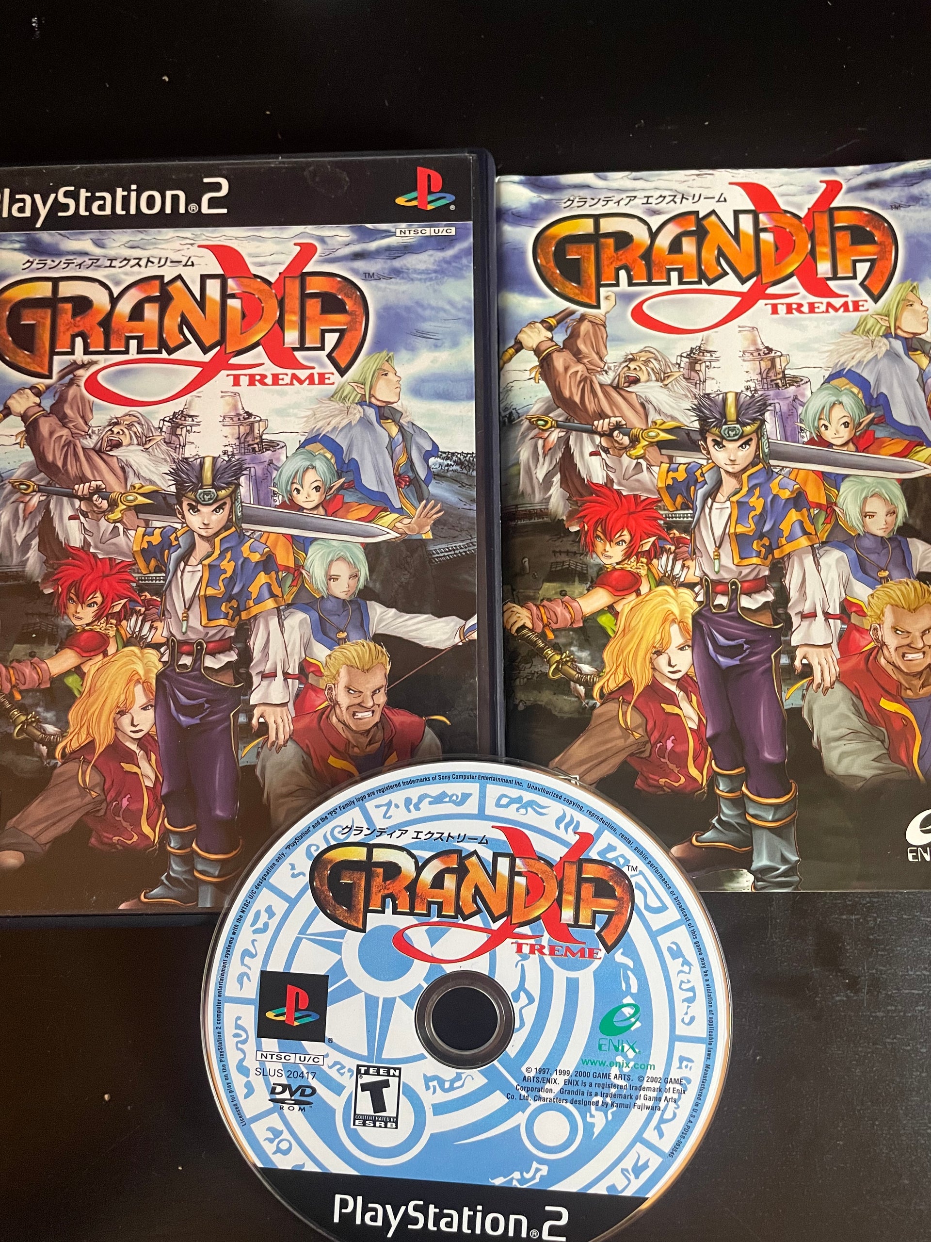 Grandia Xtreme PlayStation 2 CIB – buttondelight