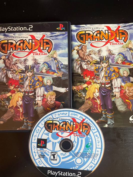 Grandia Xtreme PlayStation 2 CIB