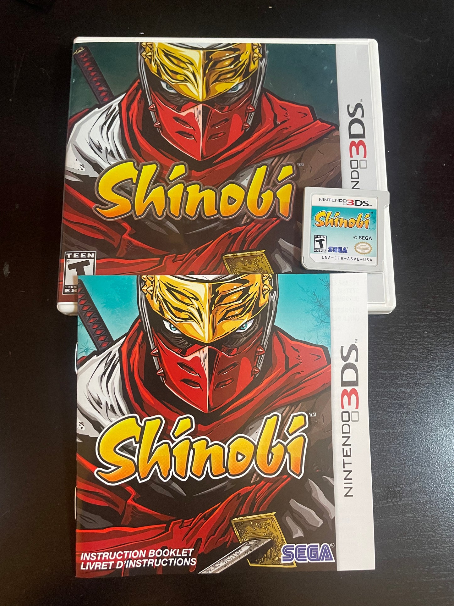 Shinobi Nintendo 3DS CIB