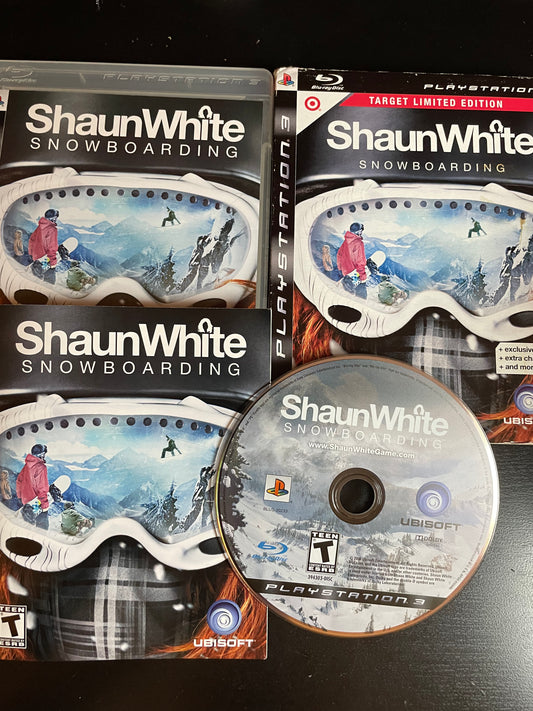 Shaun White Snowboarding PlayStation 3 CIB