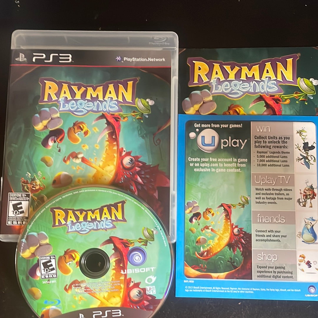 Rayman Legends PlayStation 3 CIB