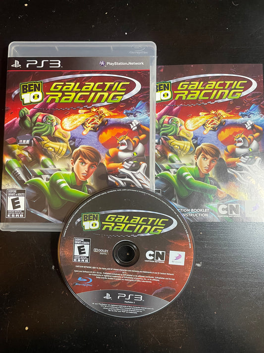 Ben 10 Galactic Racing PlayStation 3 CIB